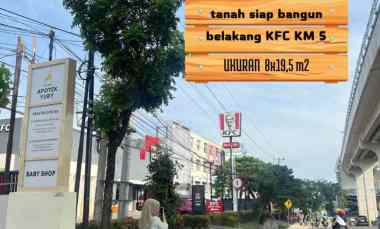 tanah murah area km5