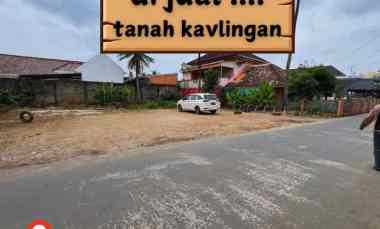 tanah murah area plaju