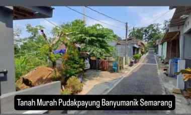 Tanah Murah Asabri Pudakpayung Banyumanik Semarang