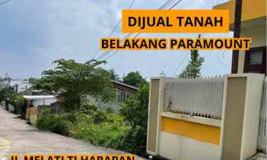 Tanah Murah Belakang Paramon Palembang