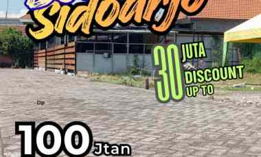 Tanah Dijual di Siwalan Panji Buduran Sidoarjo