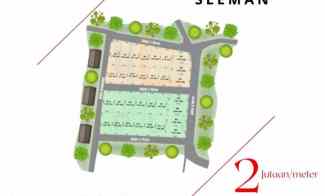 Tanah Murah dekat RSUD Sleman Jalan Magelang