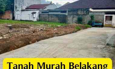 tanah murah di km 7 jalan abusamah palembang