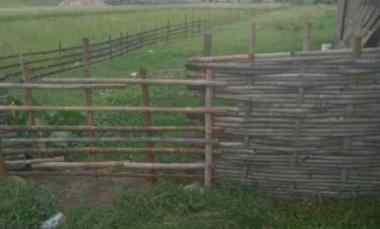 tanah murah dua muka depan belakang jalan utama