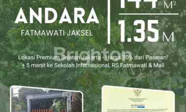 tanah murah hanya 70 dari harga pasar properti premium