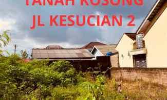 Tanah Murah JL Kesucian 2 Palembang