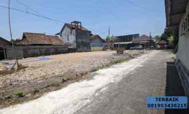 tanah murah jogja siap bangun rumah dekat ugm