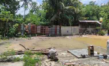 tanah murah luas tepi jalan cocok untuk pertanian