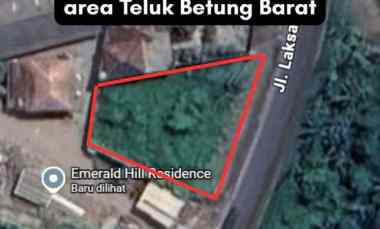 Tanah Dijual di Jl. RE Martadinata