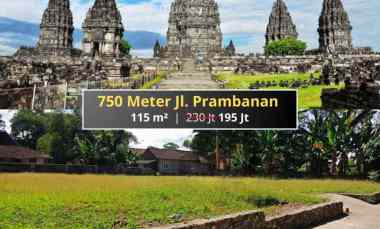 Tanah Murah Prambanan 115 m2 SHM 100 Jutaan