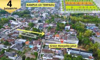 tanah murah selatan kampus uii terpadu jakal