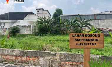 tanah murah siap bangun