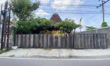 Tanah Murah Tepi Jalan Raya 6 menit dari Kampus Isi