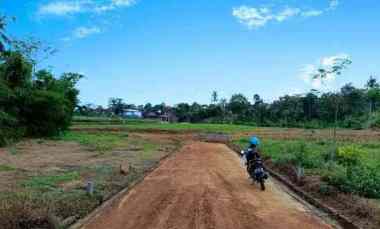 Tanah Murah View Sawah Deket Terminal di Gunungpati