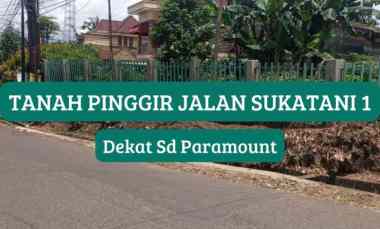 Tanah Murahh Pinggir Jalan Sukatani