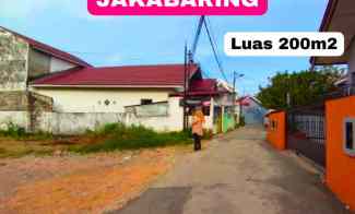 Tanah Dijual di Jl Jakabaring