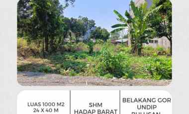 Tanah Ngatong Bulusan Tembalang Ring 1 Undip