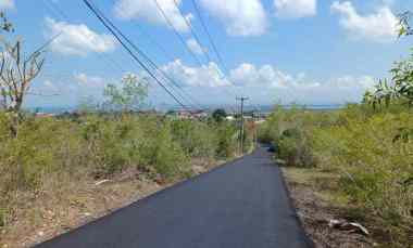 tanah ocean view airport tol di ungasan bali