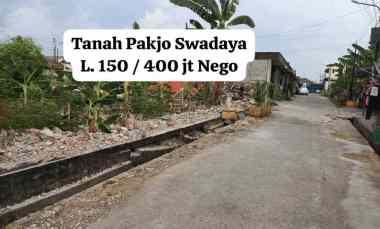 Tanah Pakjo Swadaya Palembang