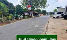 Tanah Palembang Pinggir Jalan Sukabangun