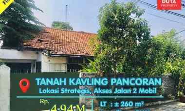 Tanah Dijual di Pancoran Timur