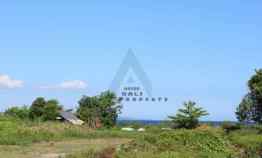 Beachfront Tanah Pinggir Pantai Tegal Besar