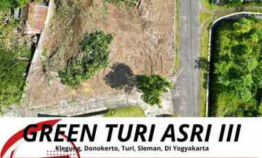 Tanah Pekarangan 1.3jt/meter di Selatan Kecamatan Turi