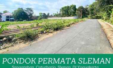 tanah pekarangan 2 juta meter di dekat rsud sleman