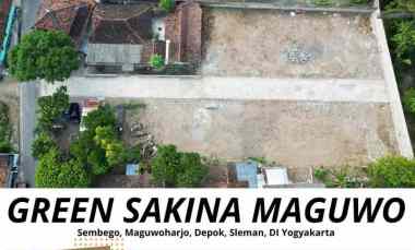 Tanah Pekarangan 3.75jt/meter dekat Ringroad Utara