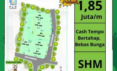 Tanah Pekarangan Barat RS Grhasia Pakem