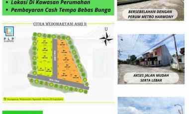 Tanah Pekarangan dekat SPBU Tajem