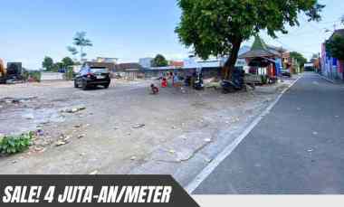 tanah pekarangan di condongcatur 4 juta an meter