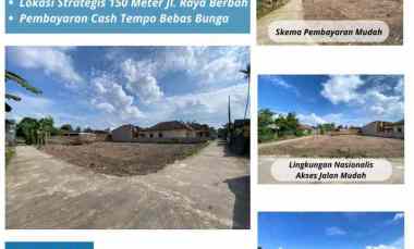 Tanah Pekarangan Strategis dekat Blok O Jogja