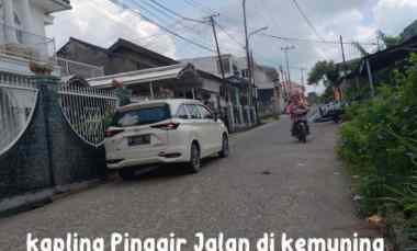 Tanah Pinggir Jalan Kemuning