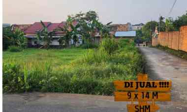 tanah pinggir jalan siap bangun