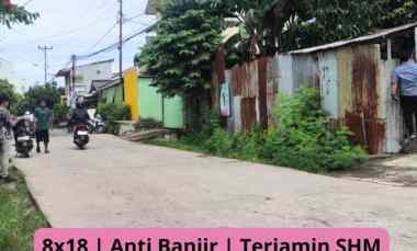 Tanah Pinggir Jalan Tanjung Sari