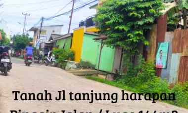 tanah pinggir jalan tanjung sari kalidoni palembang