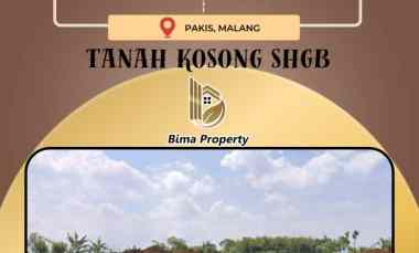 tanah shgb di daerah malang