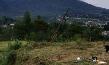 Tanah Shm 1000 Mdpl dekat Jalan Raya Puncak