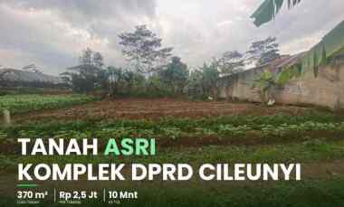 tanah shm 370m komplek dprd cileunyi nego