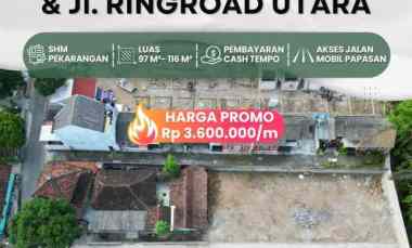 Tanah Dijual di Sembego, Maguwoharjo, Depok, Sleman, DI Yogyakarta