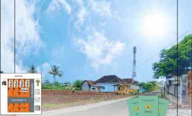 Tanah Dijual di Jatikerto Kromengan malang