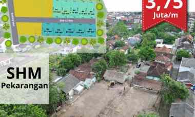 Tanah SHM Pekarangan dekat Lotte Mart Maguwoharjo