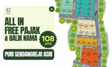 Tanah SHM Pekarangan Super Murah di Sleman Barat