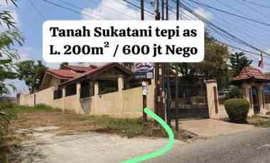 Tanah Shm Sukatani Mangkunegara