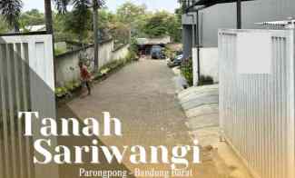 tanah siap bangun area sariwangi