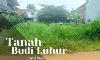 tanah siap bangun budi luhur setra duta cimahi utara