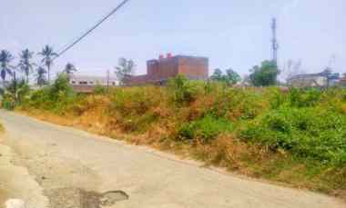 Tanah Siap Bangun di Kampung Baru Unila Luas 300m