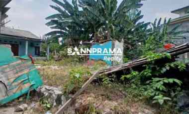 Tanah Dijual di rangkapan jaya