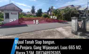 Tanah Siap Bangun Jalan Penjara Gang Wijayasari